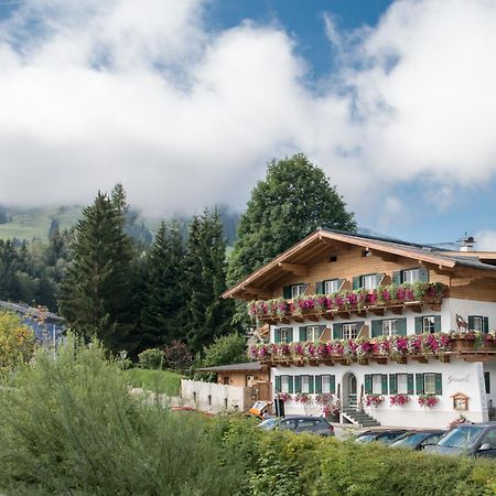 Gourmet-Hotel Grünwald Leogang Buitenkant foto