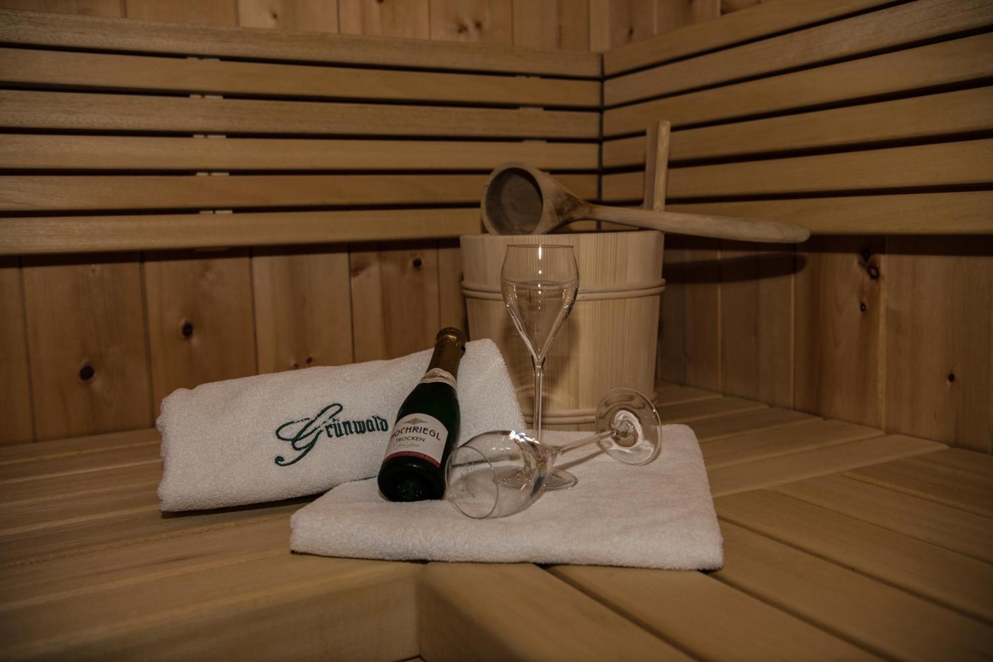 Gourmet-Hotel Grünwald Leogang Buitenkant foto