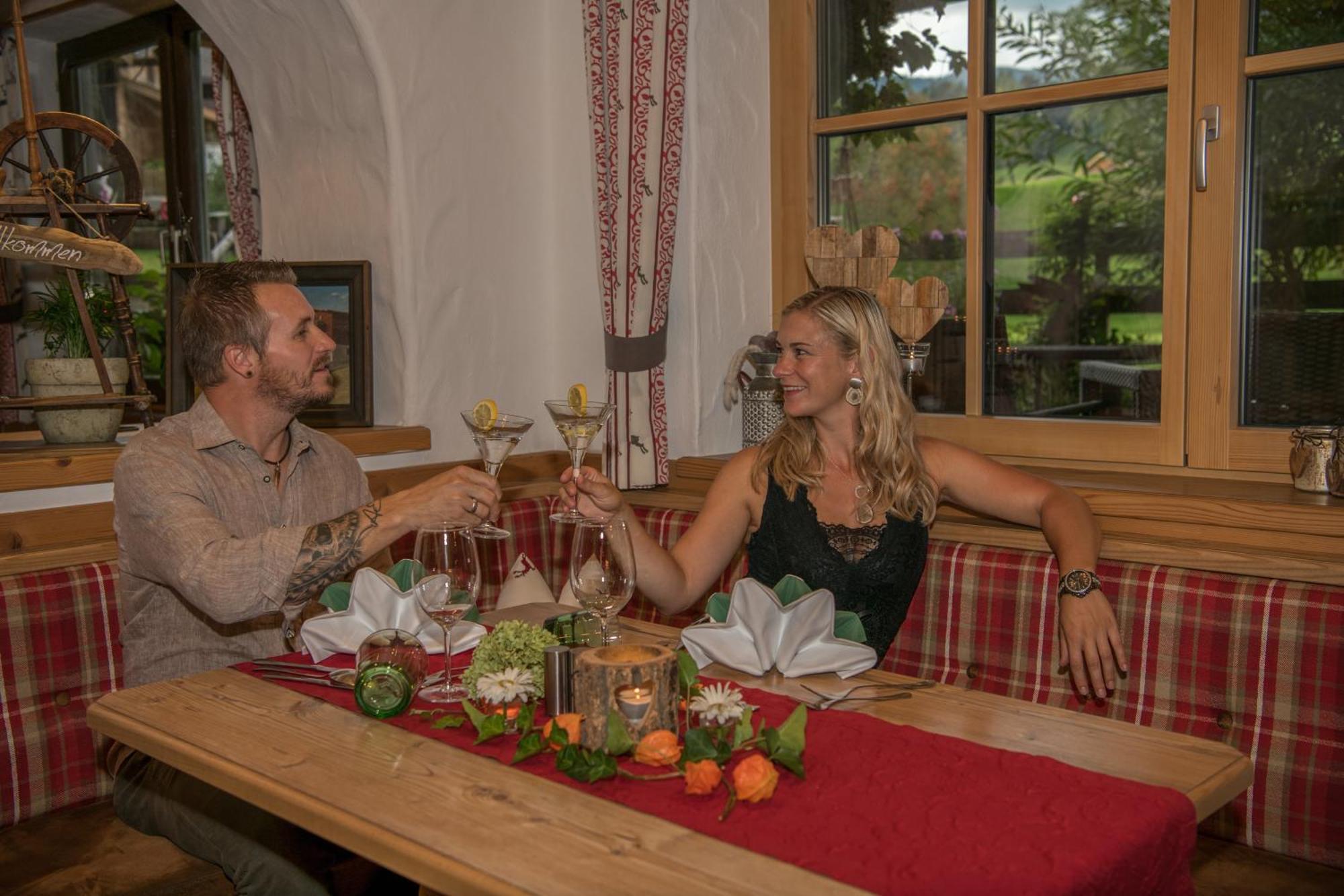 Gourmet-Hotel Grünwald Leogang Buitenkant foto