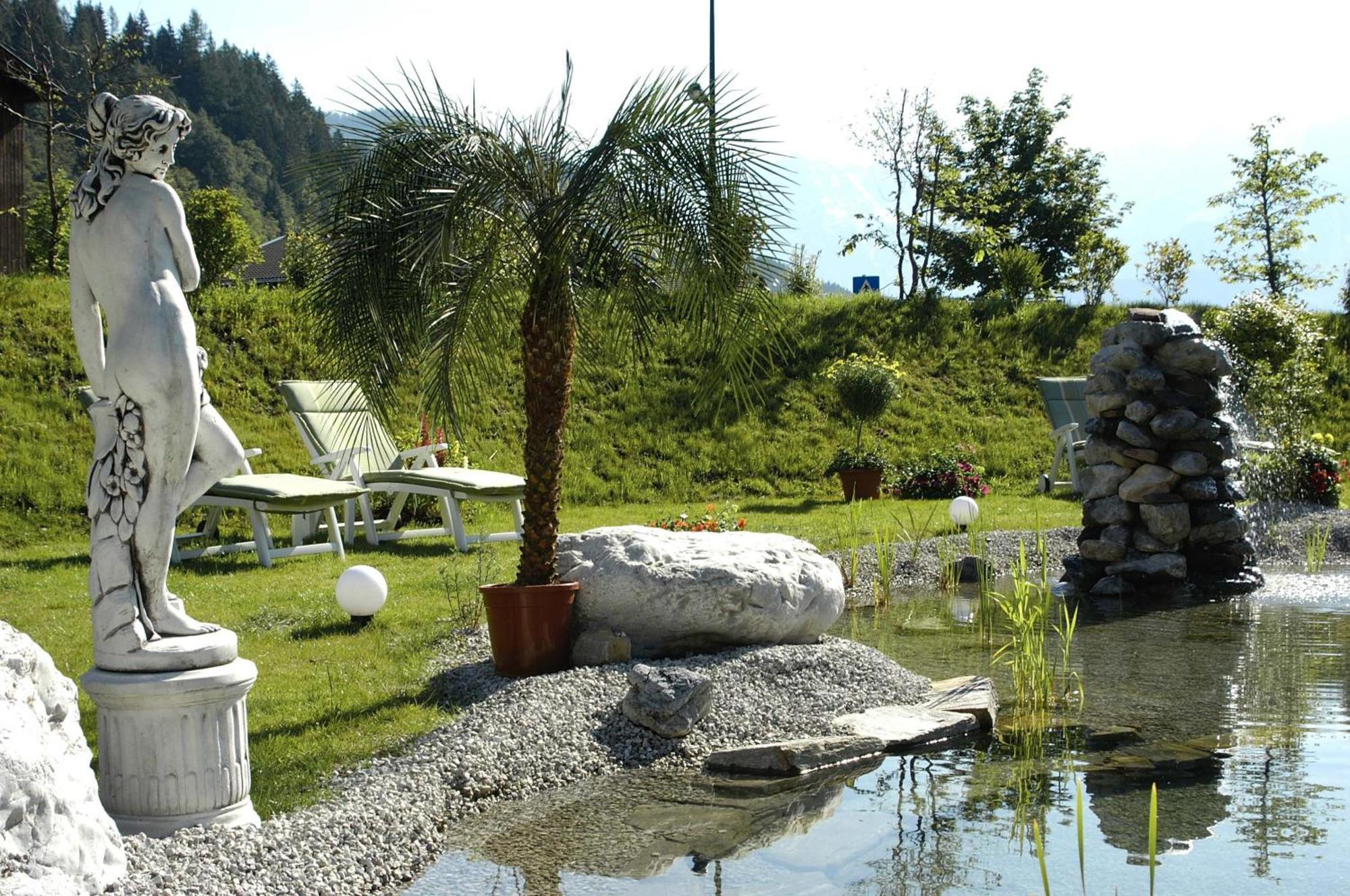 Gourmet-Hotel Grünwald Leogang Buitenkant foto