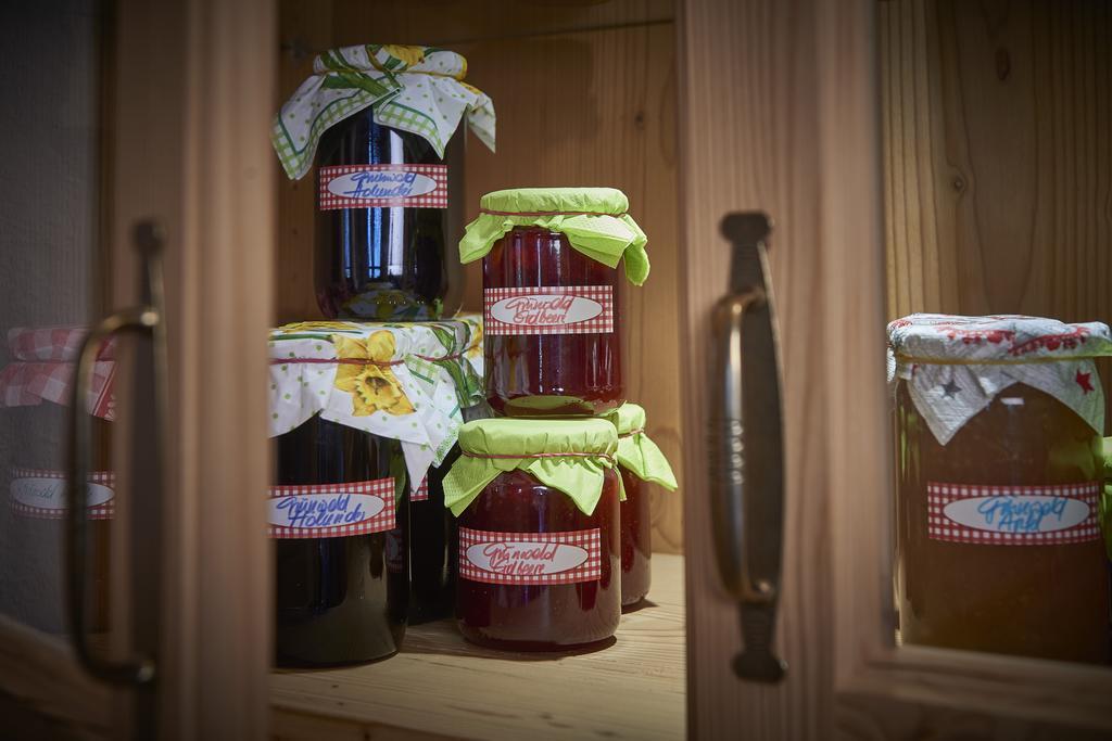 Gourmet-Hotel Grünwald Leogang Buitenkant foto