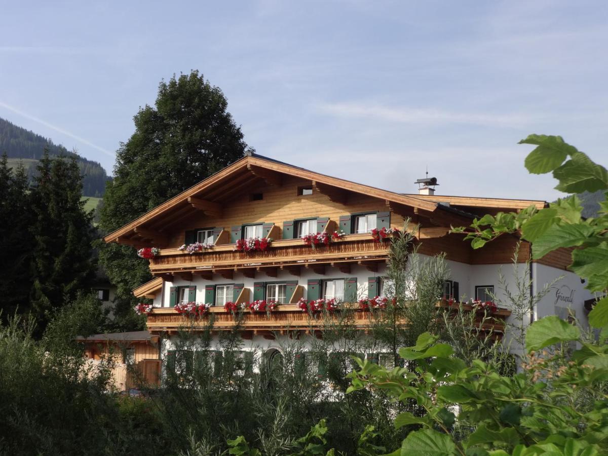 Gourmet-Hotel Grünwald Leogang Buitenkant foto